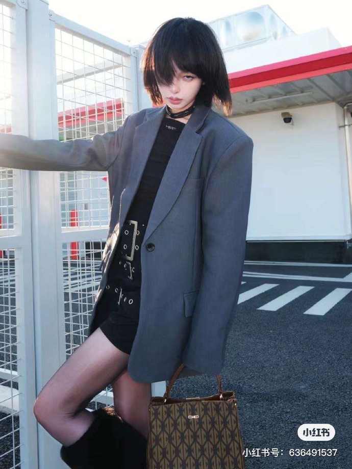 清新模特