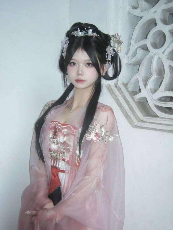 商务模特