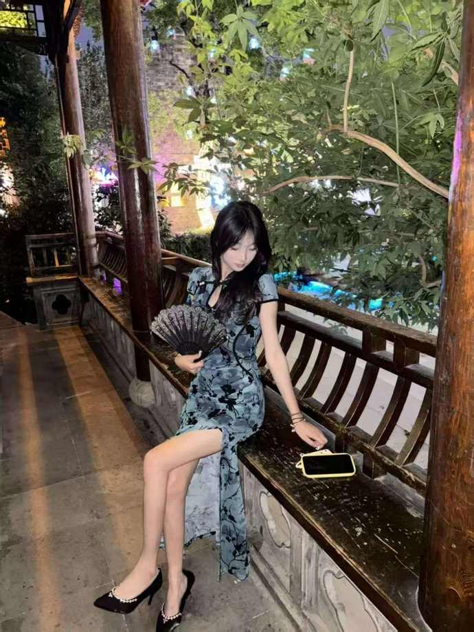 民国模特