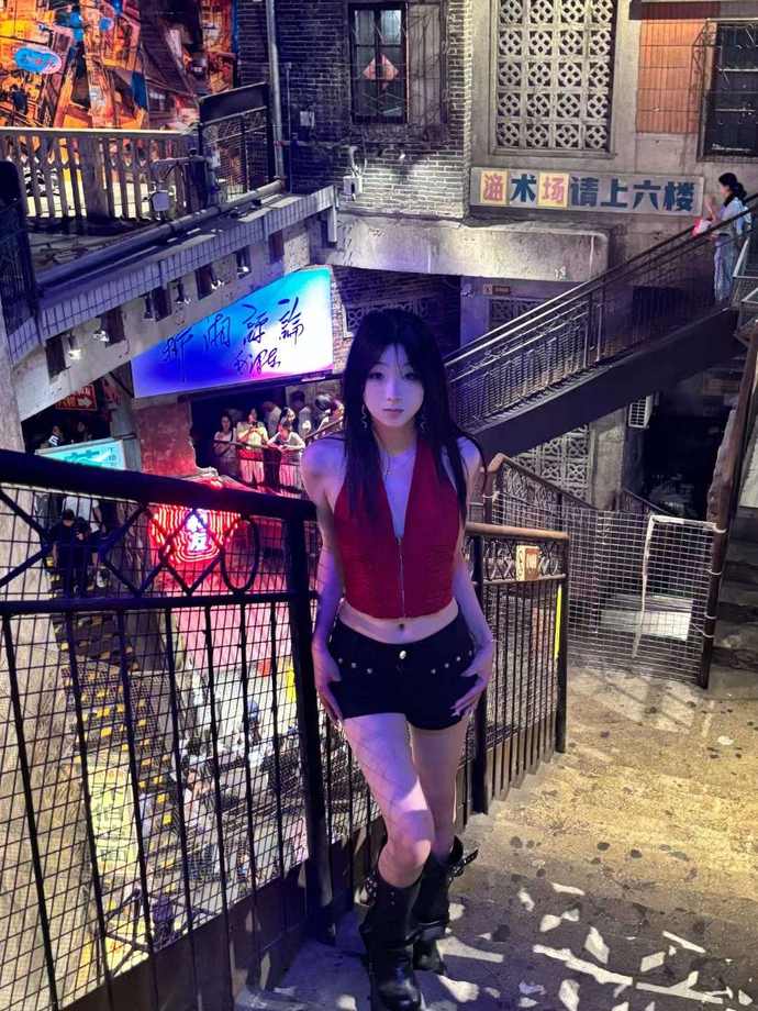 民国模特