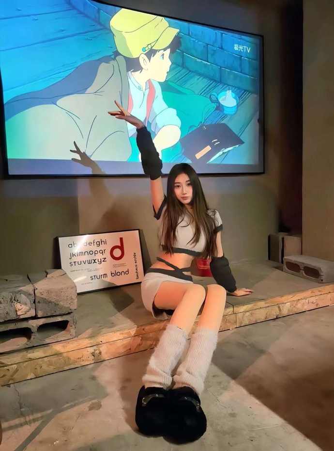 校园模特