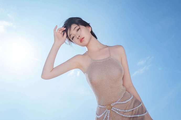 商务模特
