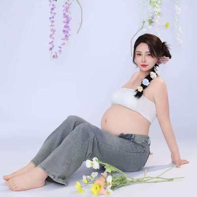 孕照模特