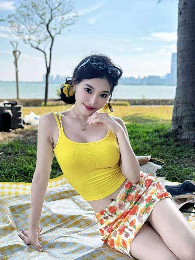 商务模特
