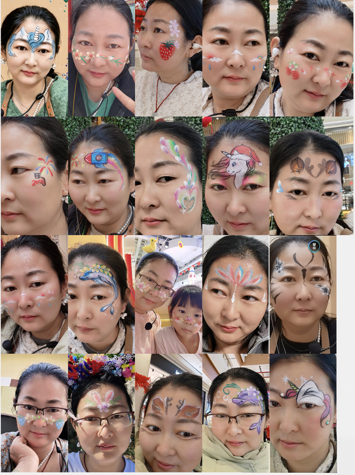 情侣化妆师