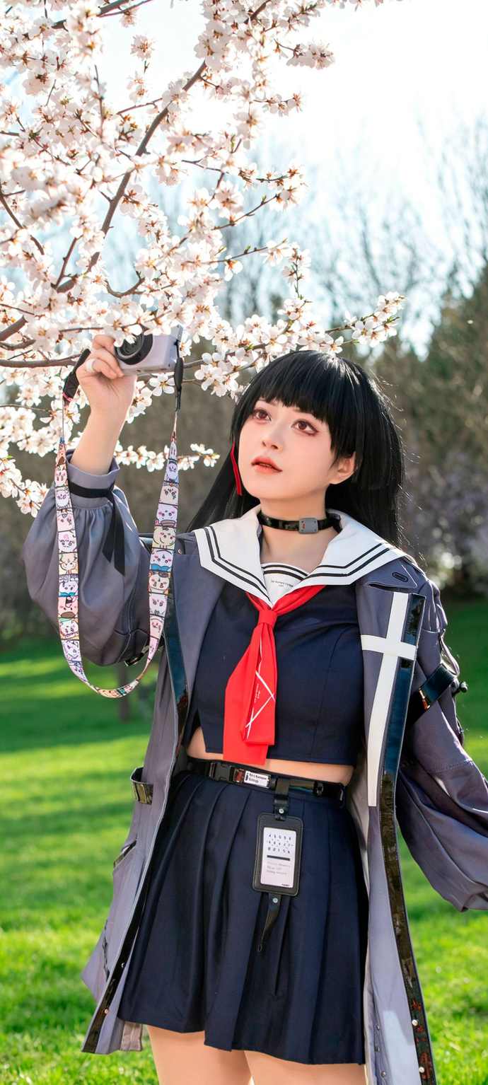 少女摄影师