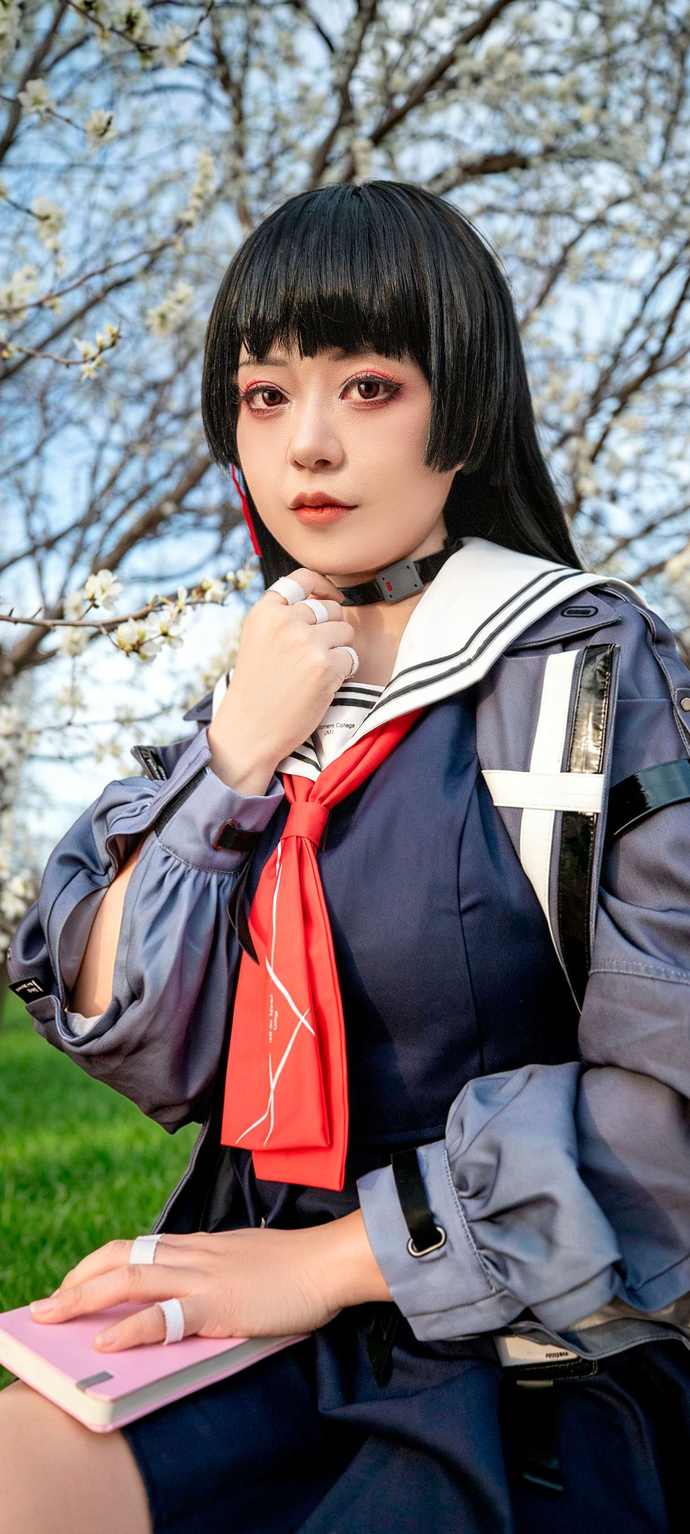 少女摄影师