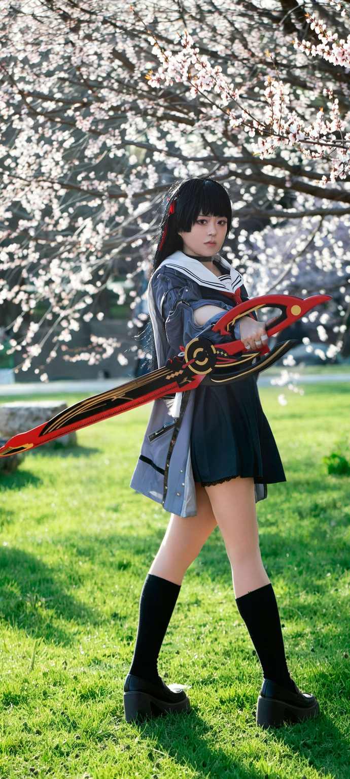 少女摄影师