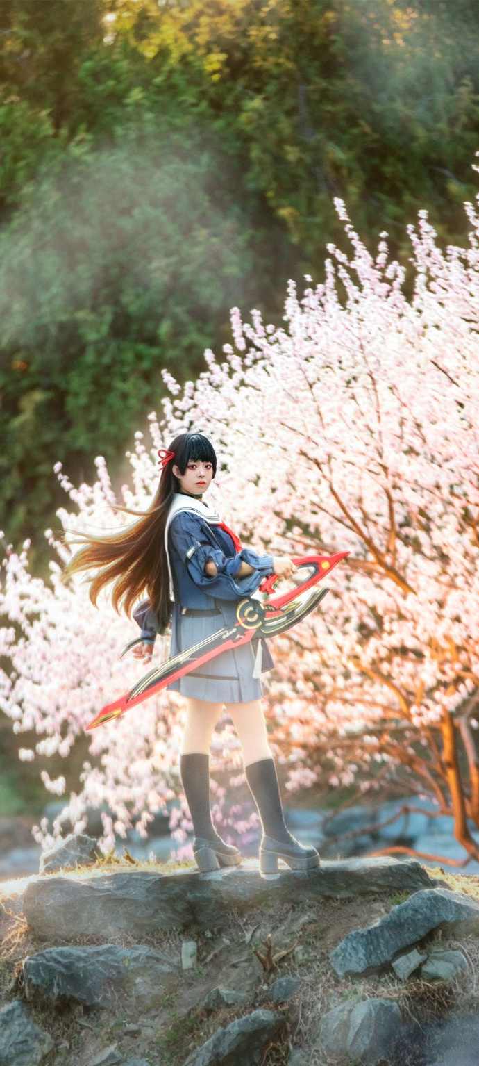 少女摄影师