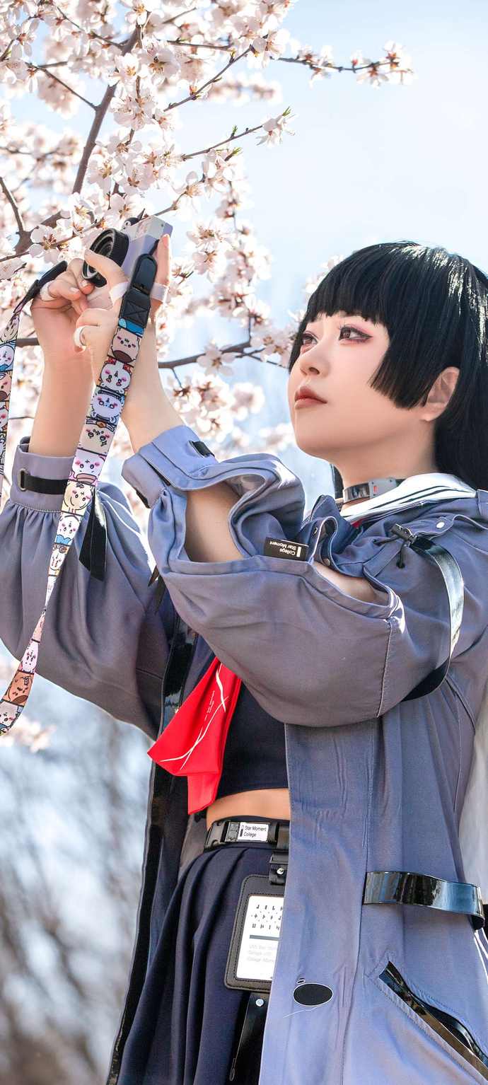少女摄影师