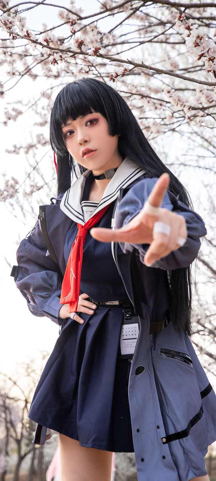 少女摄影师