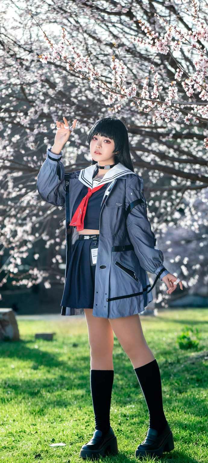少女摄影师
