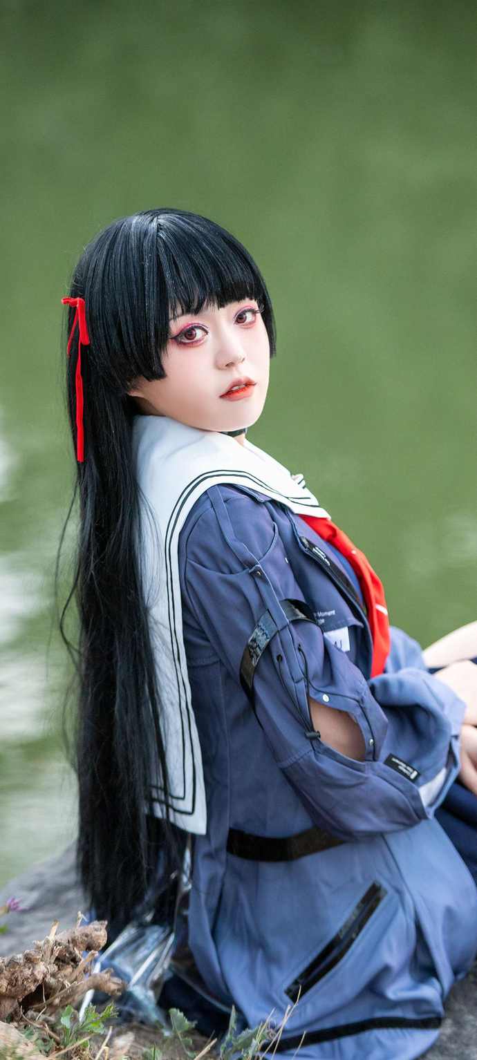 少女摄影师