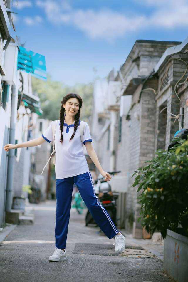 汉服舞者