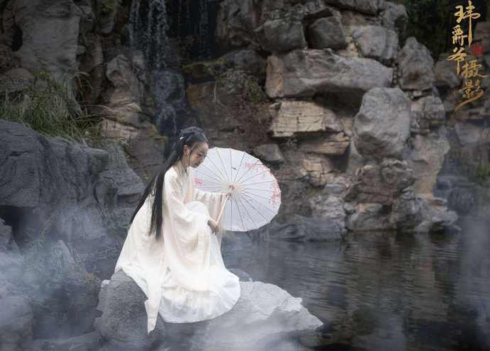 汉服舞者