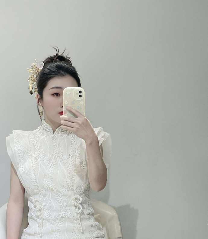 婚礼模特