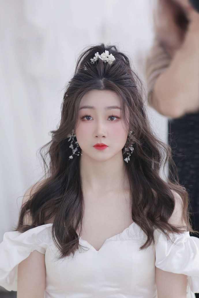 婚礼模特