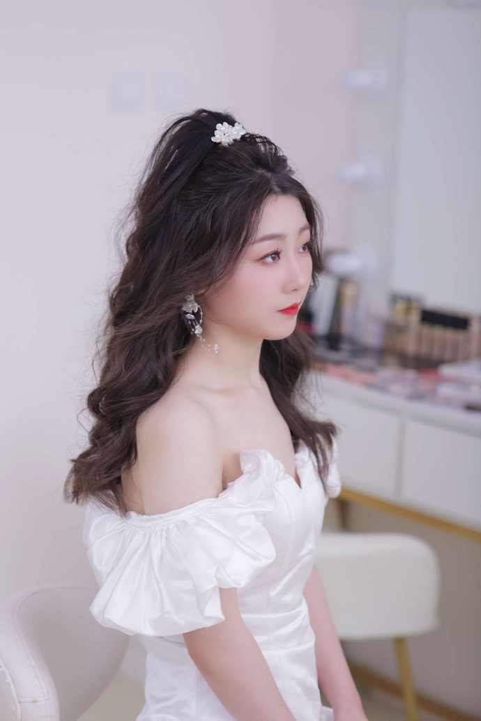 婚礼模特
