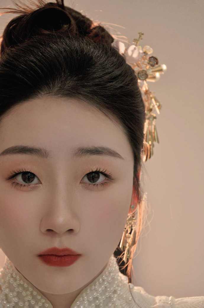 婚礼模特