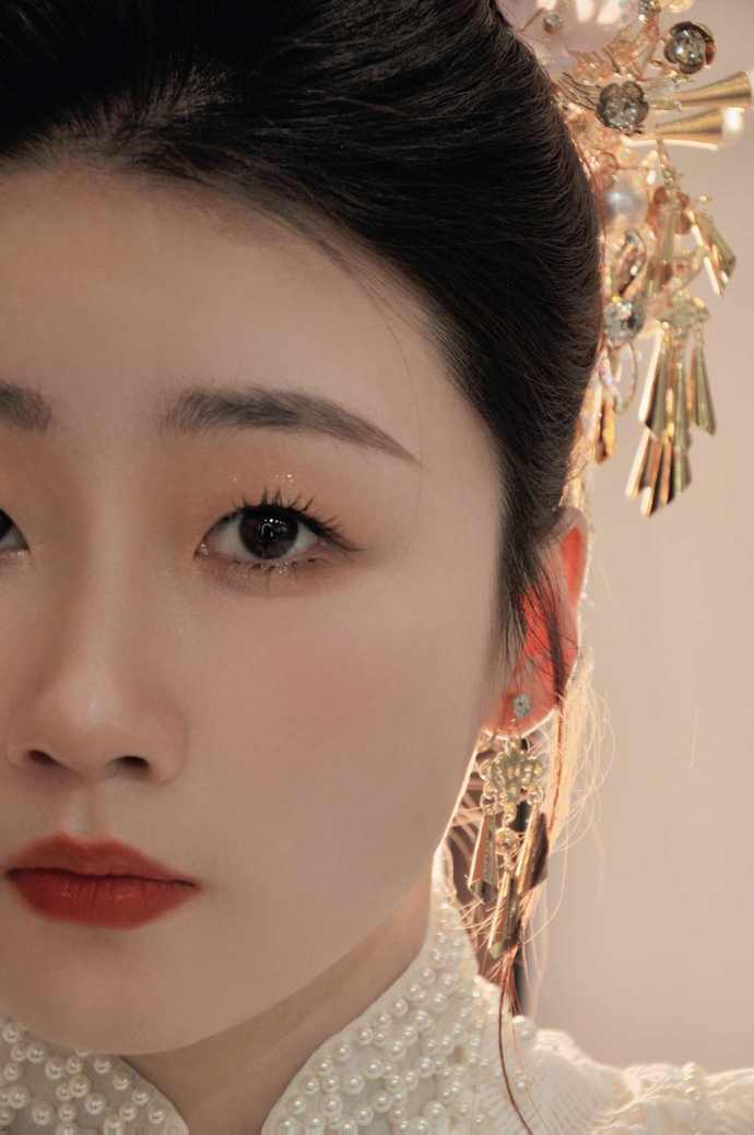 婚礼模特