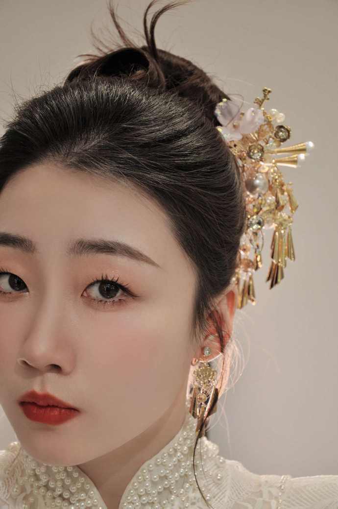 婚礼模特