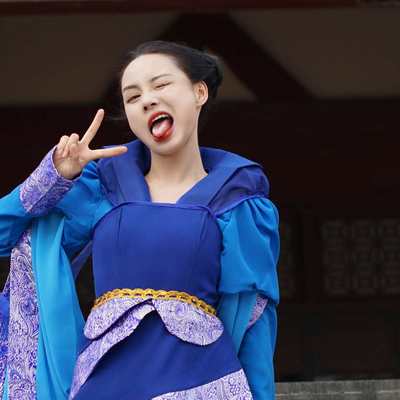 情侣模特