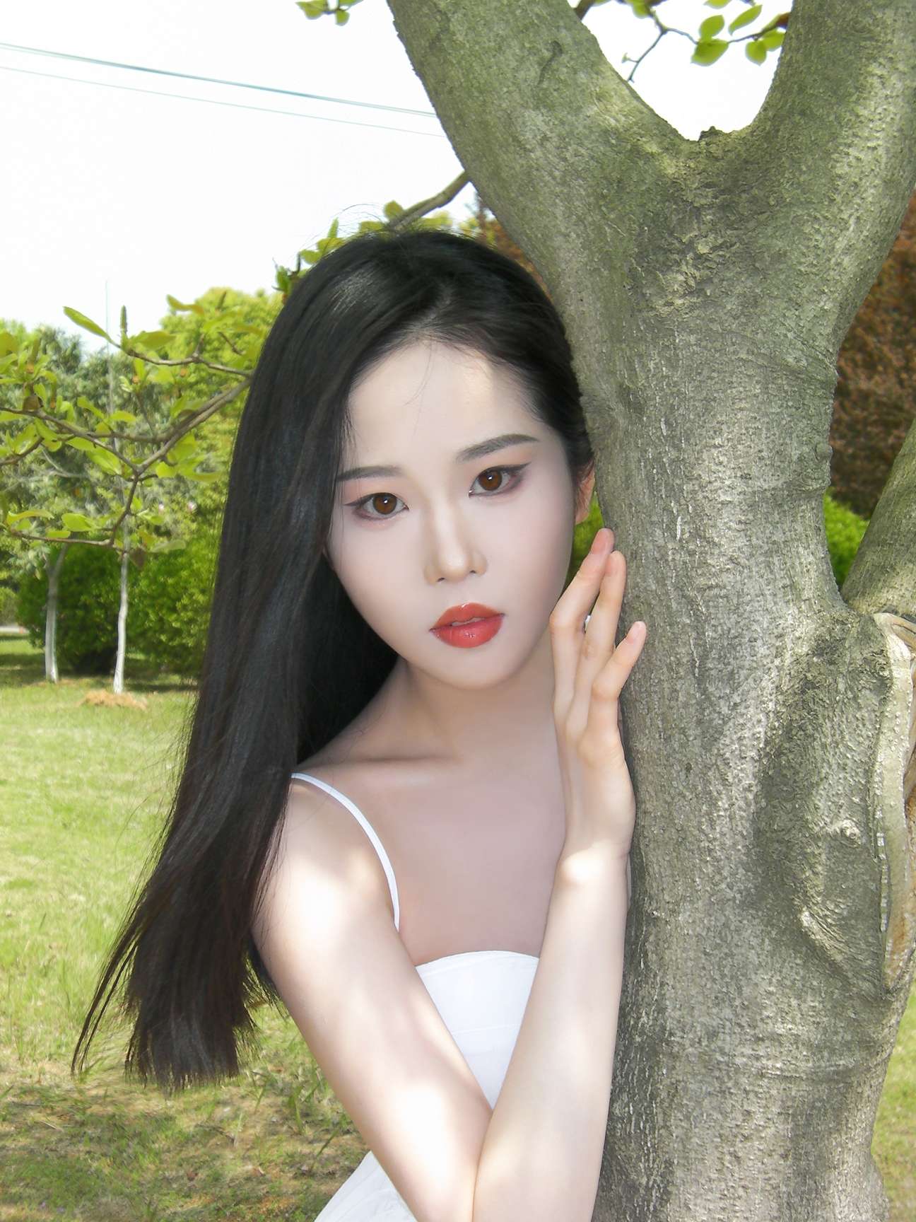 森系模特