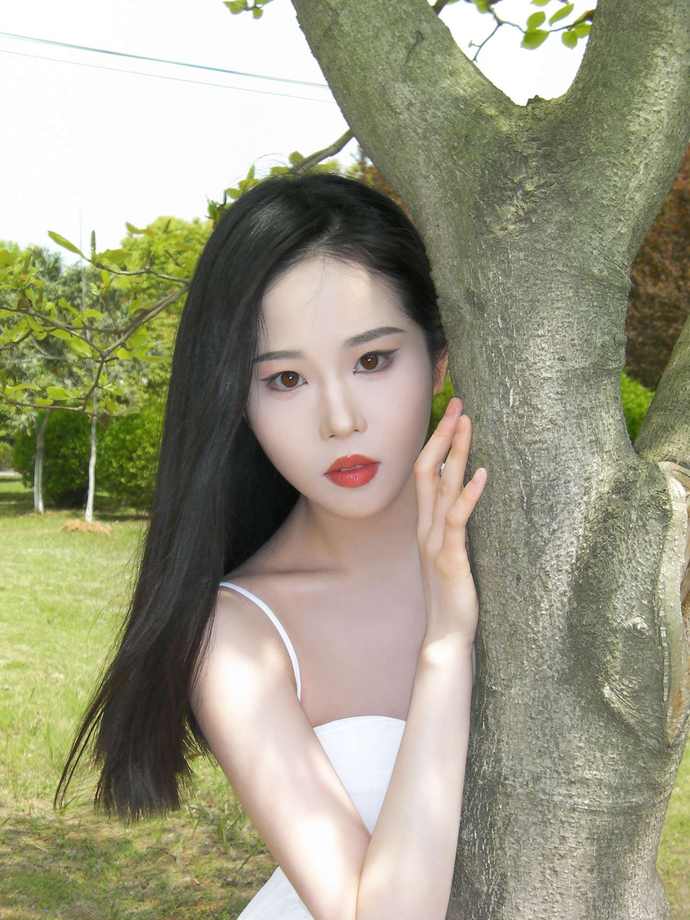 森系模特