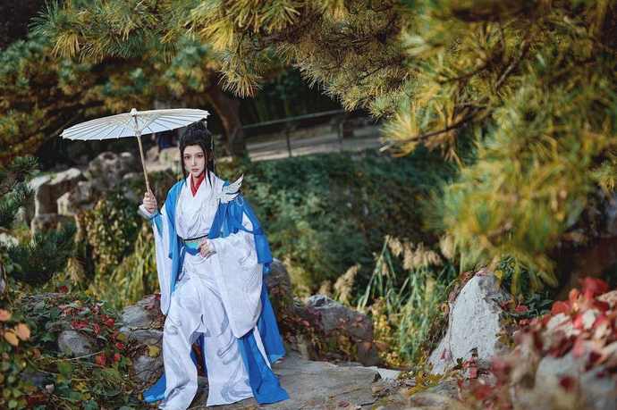 汉服模特
