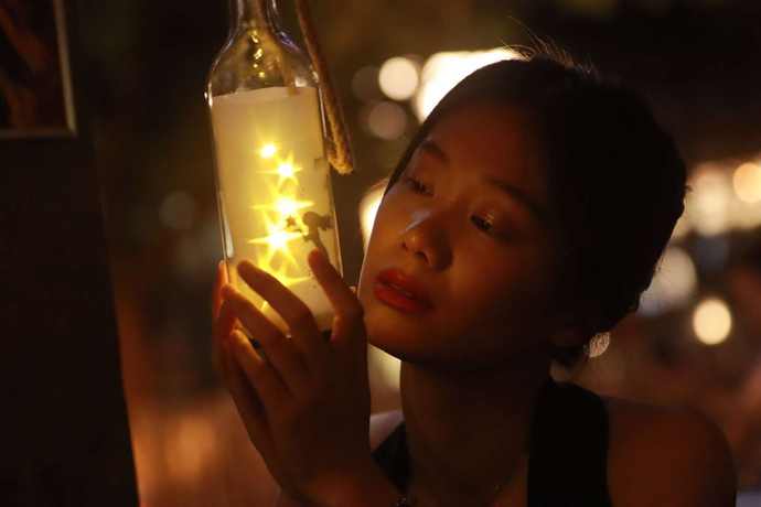 夜景演员