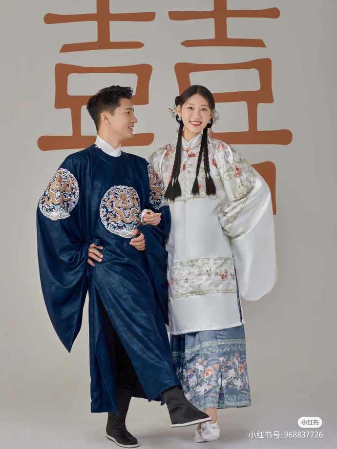 情侣模特
