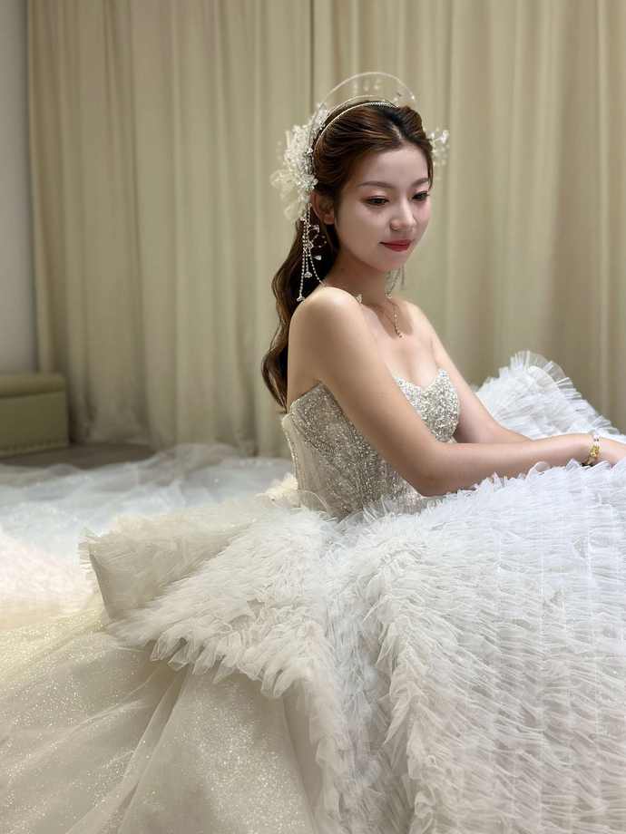 婚礼模特