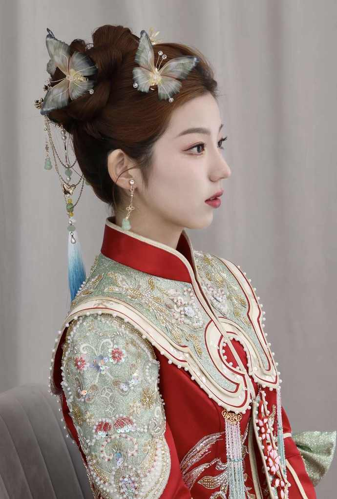 婚礼模特