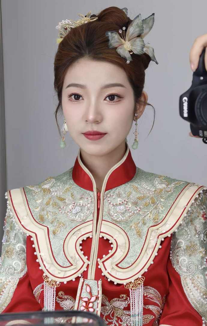 婚礼模特