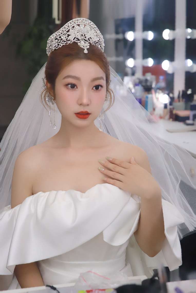 婚礼模特