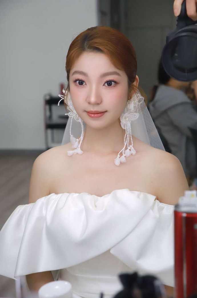 婚礼模特