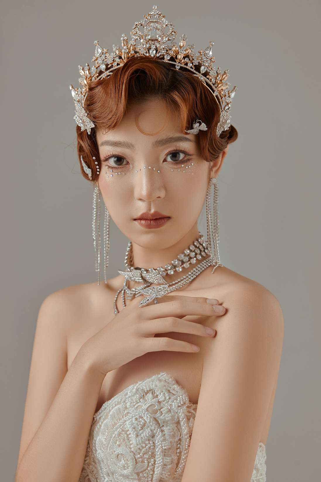 婚礼模特