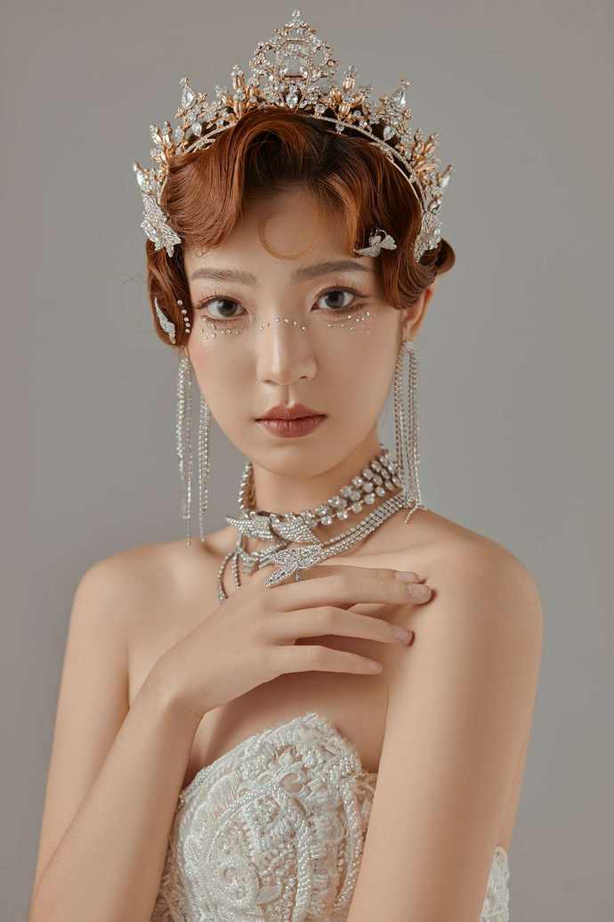 婚礼模特