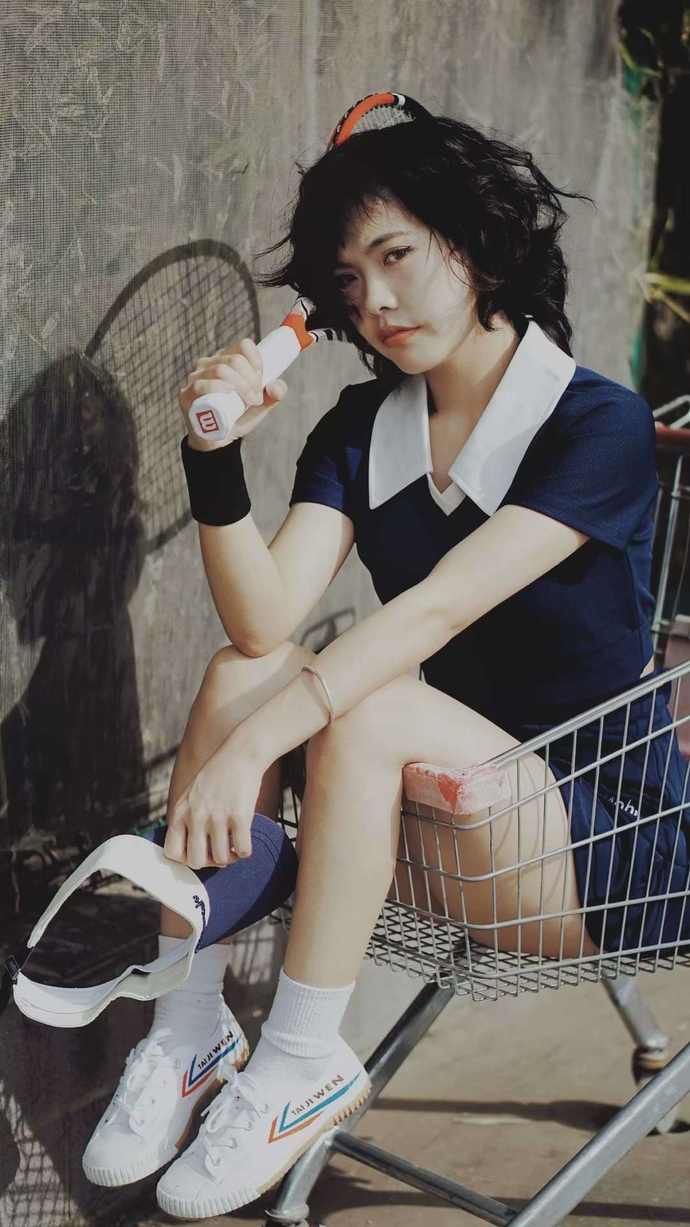 校园模特