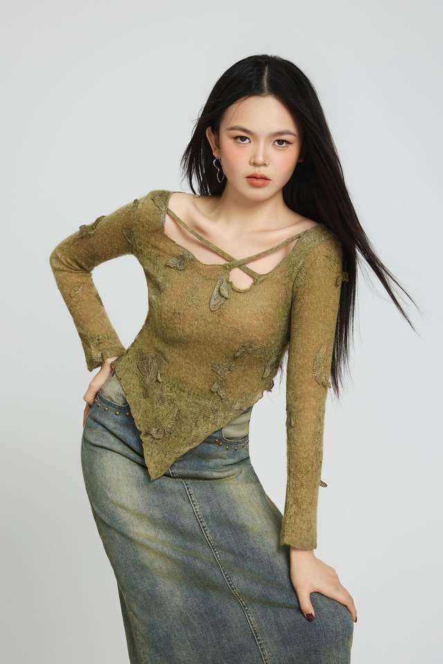 时尚模特