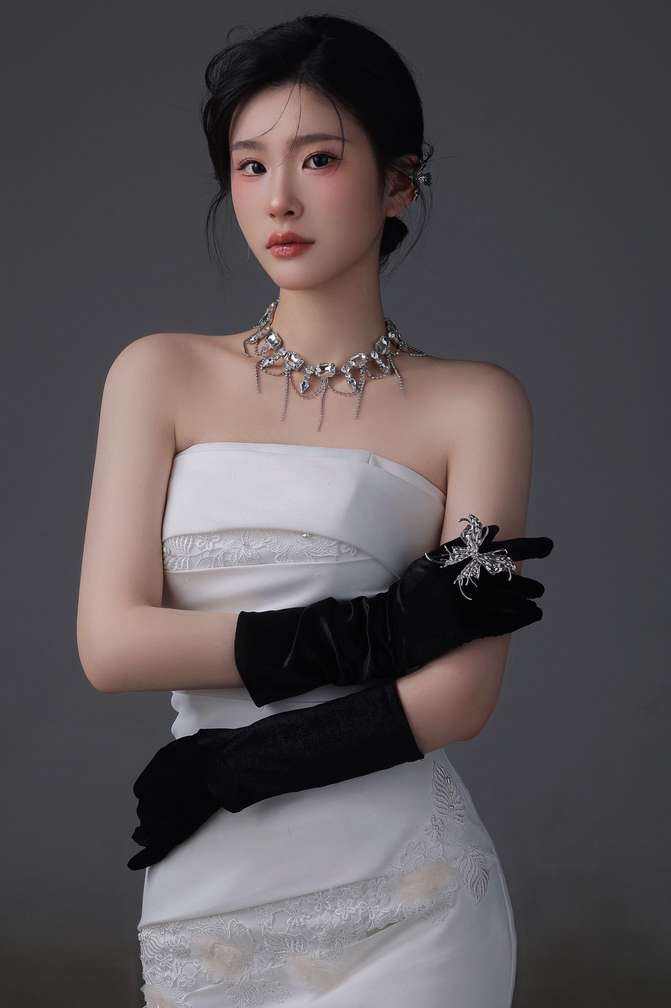 婚礼模特