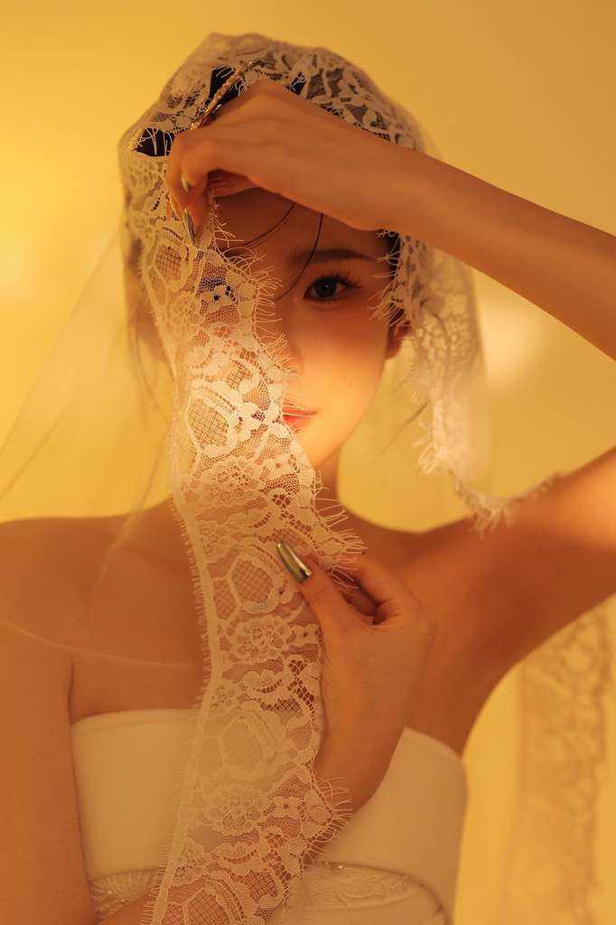 婚礼模特