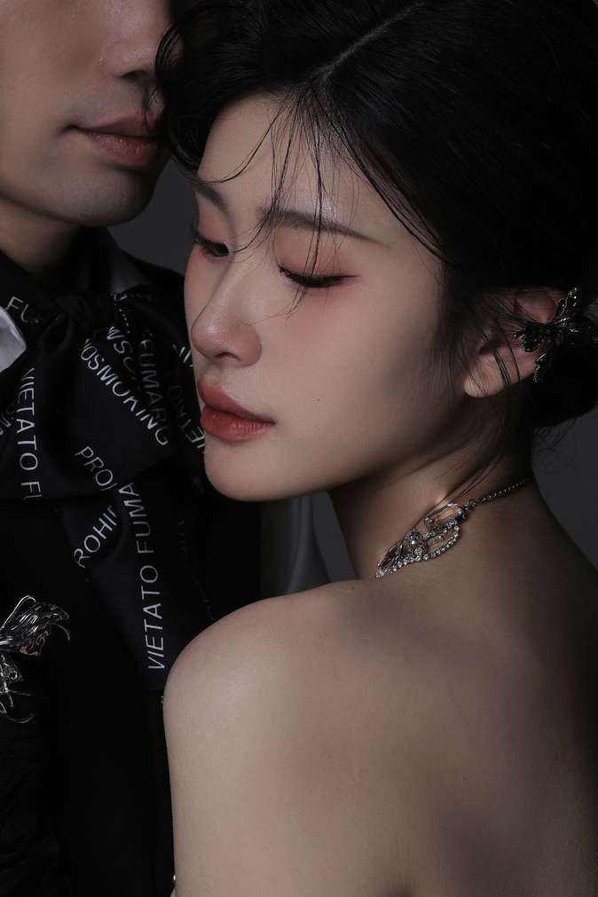 婚礼模特