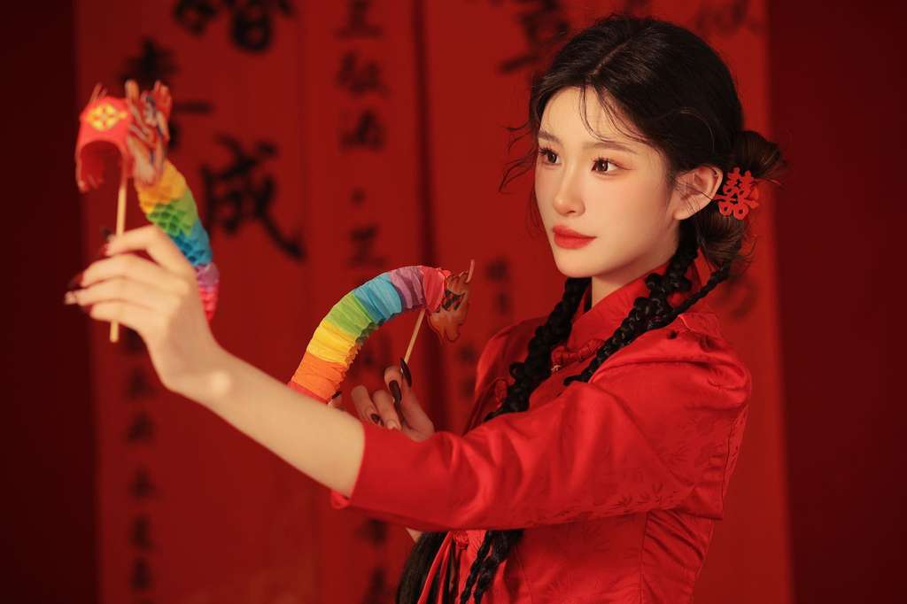 婚礼模特