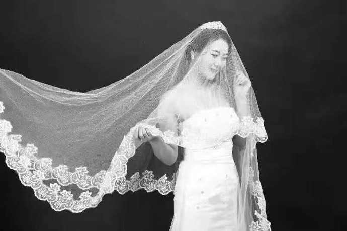 婚礼模特