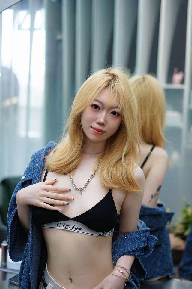 时尚模特