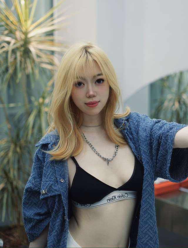 时尚模特