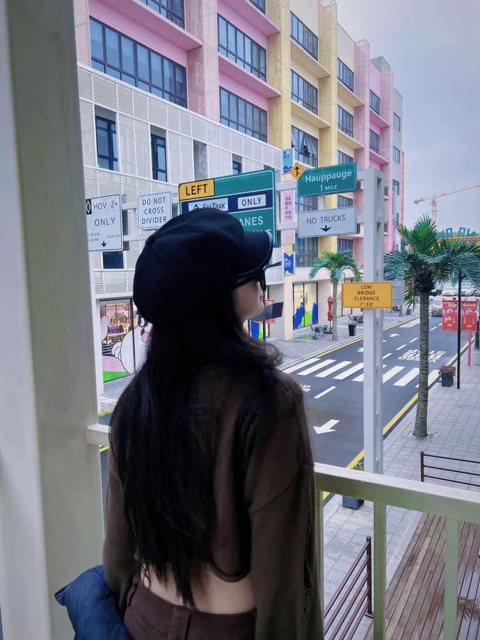 时尚模特