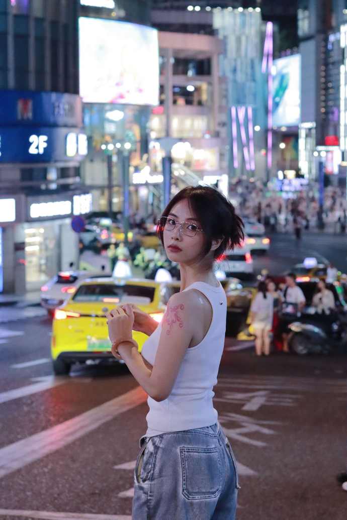时尚模特