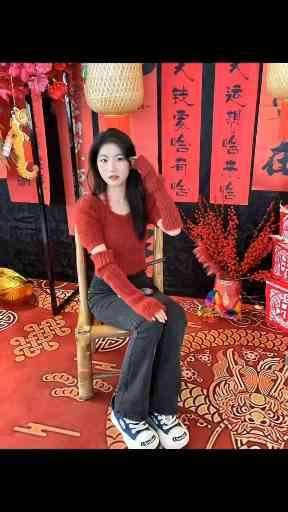 时尚模特